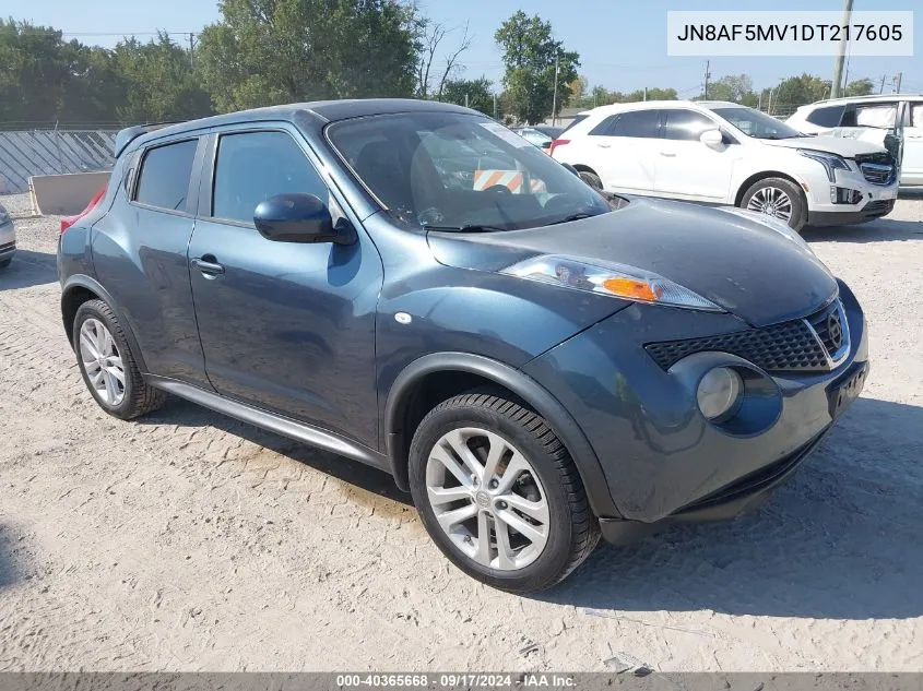 2013 Nissan Juke Sl VIN: JN8AF5MV1DT217605 Lot: 40365668