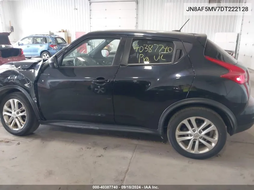 JN8AF5MV7DT222128 2013 Nissan Juke Sl