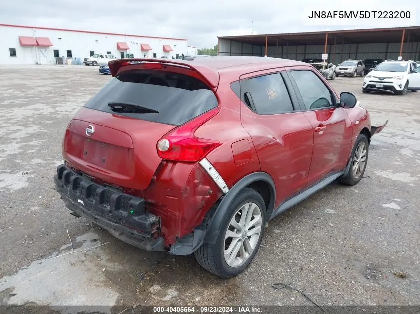 JN8AF5MV5DT223200 2013 Nissan Juke Sl