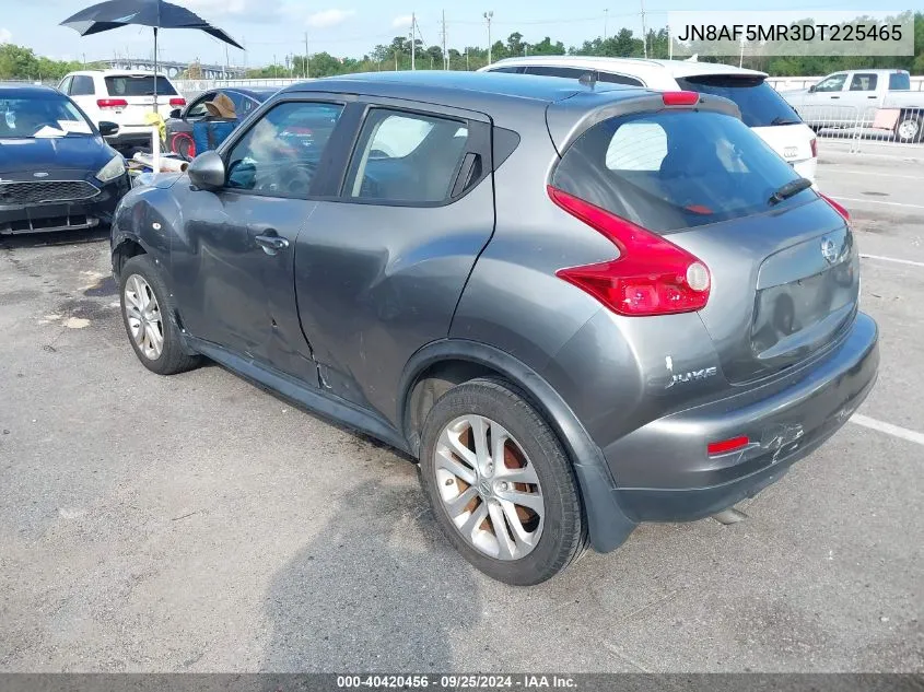 JN8AF5MR3DT225465 2013 Nissan Juke S/Sv/Sl