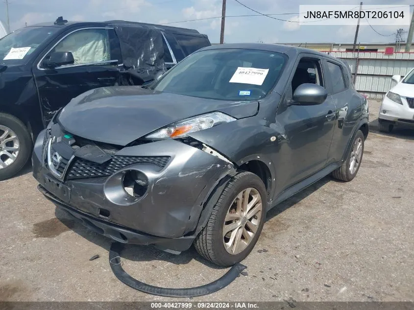 JN8AF5MR8DT206104 2013 Nissan Juke S