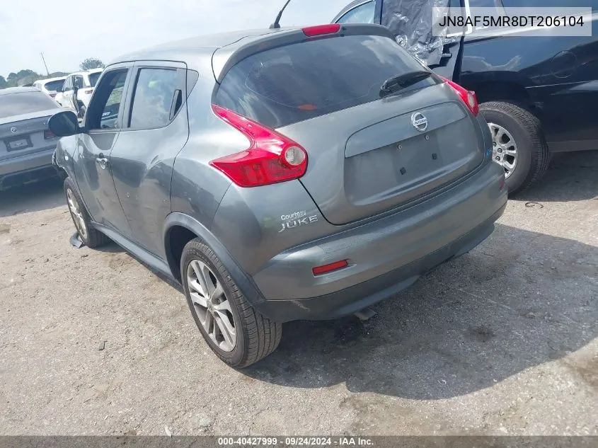 JN8AF5MR8DT206104 2013 Nissan Juke S