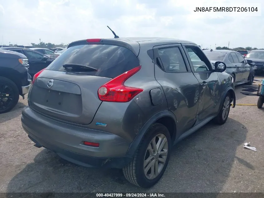 JN8AF5MR8DT206104 2013 Nissan Juke S