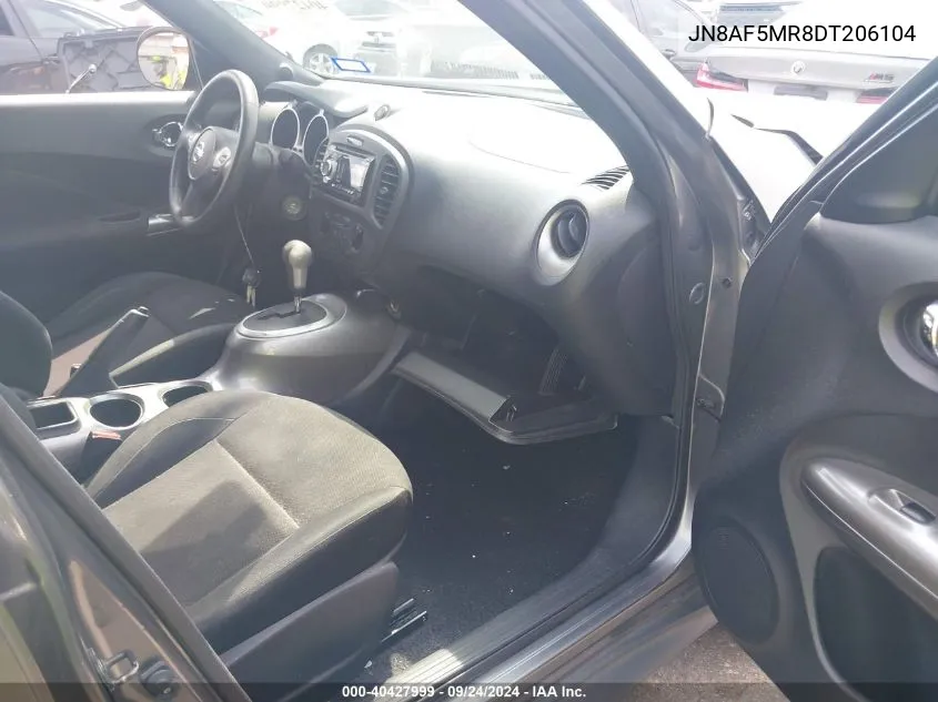 JN8AF5MR8DT206104 2013 Nissan Juke S