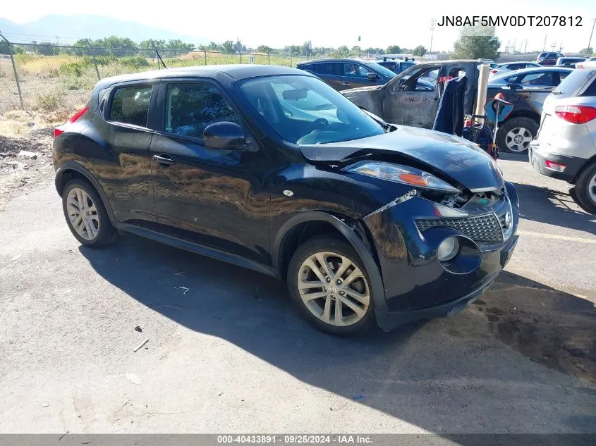 2013 Nissan Juke Sv VIN: JN8AF5MV0DT207812 Lot: 40433891