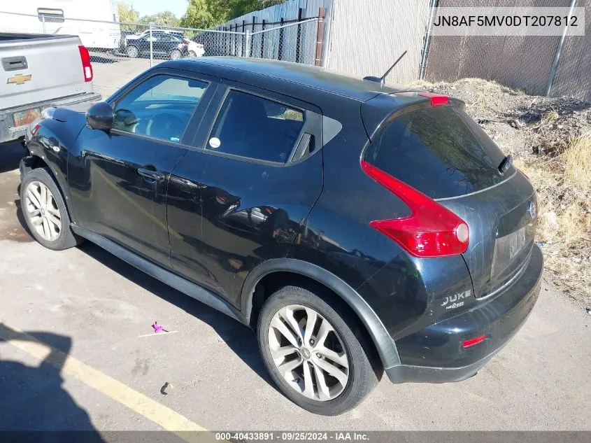 JN8AF5MV0DT207812 2013 Nissan Juke Sv