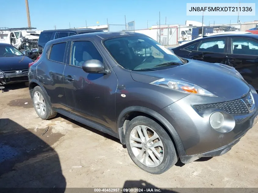 2013 Nissan Juke Sv VIN: JN8AF5MRXDT211336 Lot: 40452957