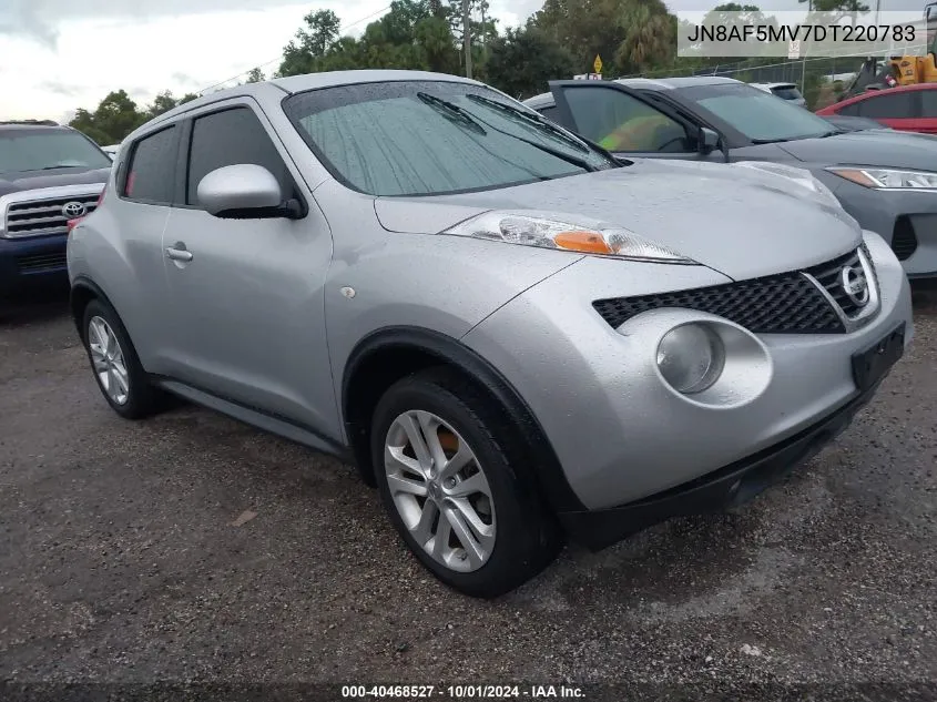 JN8AF5MV7DT220783 2013 Nissan Juke S/Sv/Sl