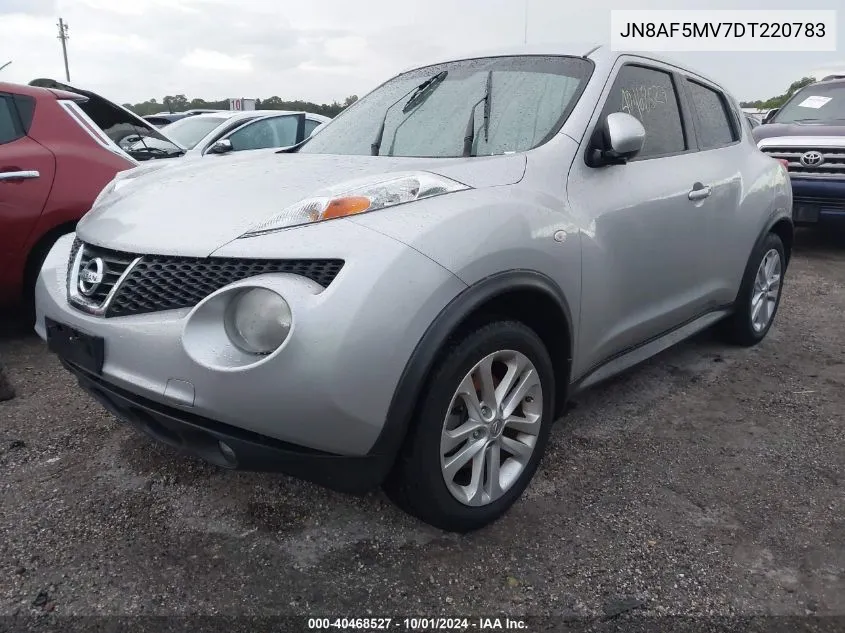 JN8AF5MV7DT220783 2013 Nissan Juke S/Sv/Sl