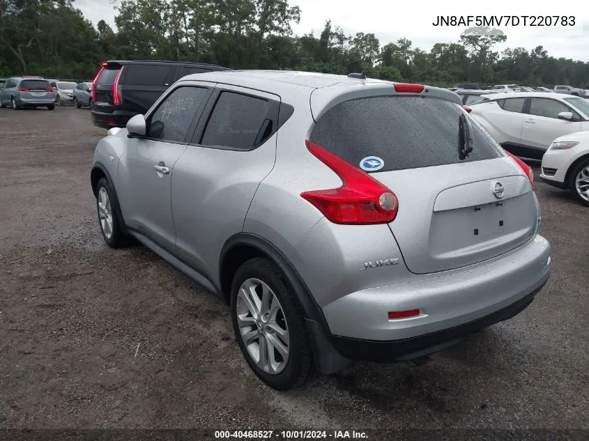 JN8AF5MV7DT220783 2013 Nissan Juke S/Sv/Sl