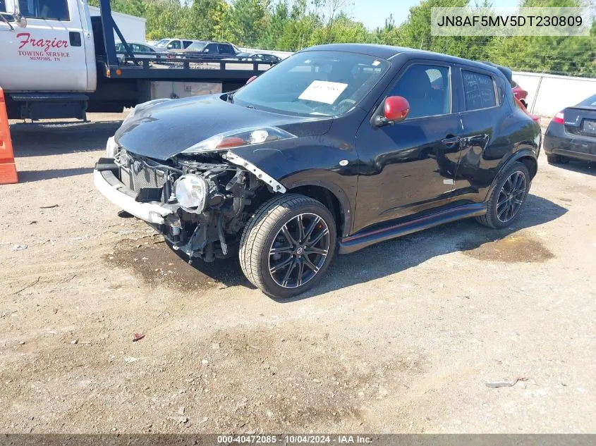 2013 Nissan Juke Nismo VIN: JN8AF5MV5DT230809 Lot: 40472085