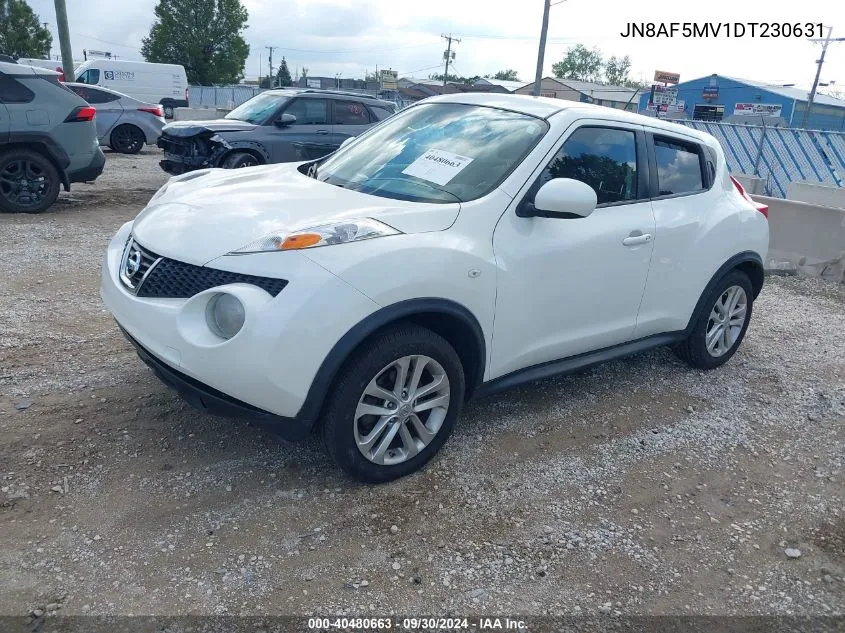 2013 Nissan Juke Sl VIN: JN8AF5MV1DT230631 Lot: 40480663