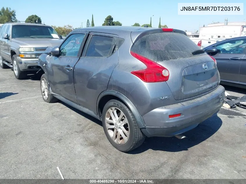 JN8AF5MR7DT203176 2013 Nissan Juke S/Sv/Sl