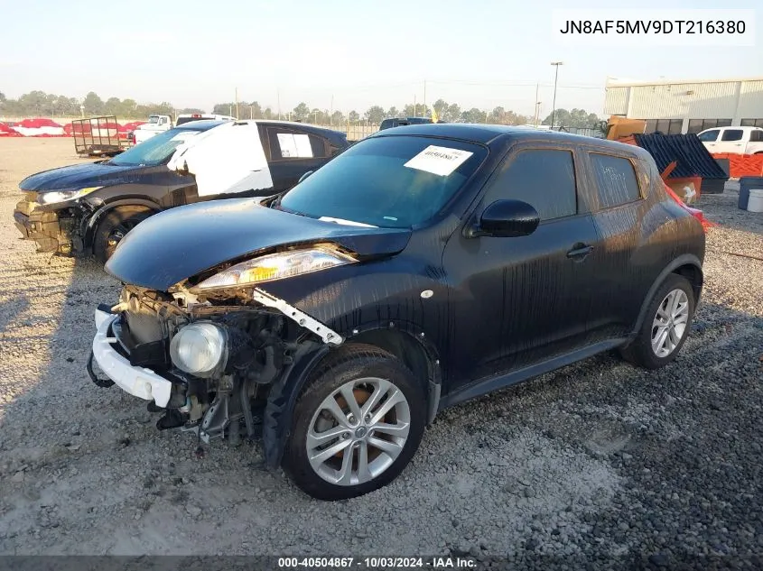 JN8AF5MV9DT216380 2013 Nissan Juke Sl