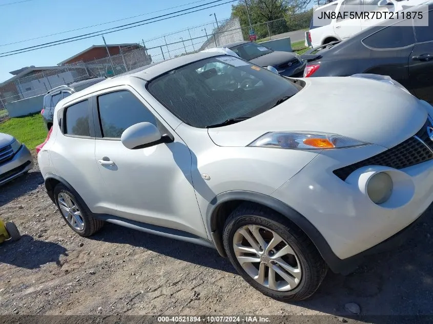 2013 Nissan Juke Sl VIN: JN8AF5MR7DT211875 Lot: 40521894