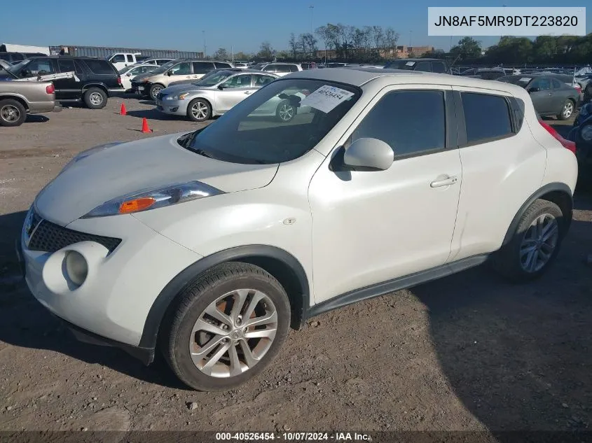 2013 Nissan Juke Sv VIN: JN8AF5MR9DT223820 Lot: 40526454