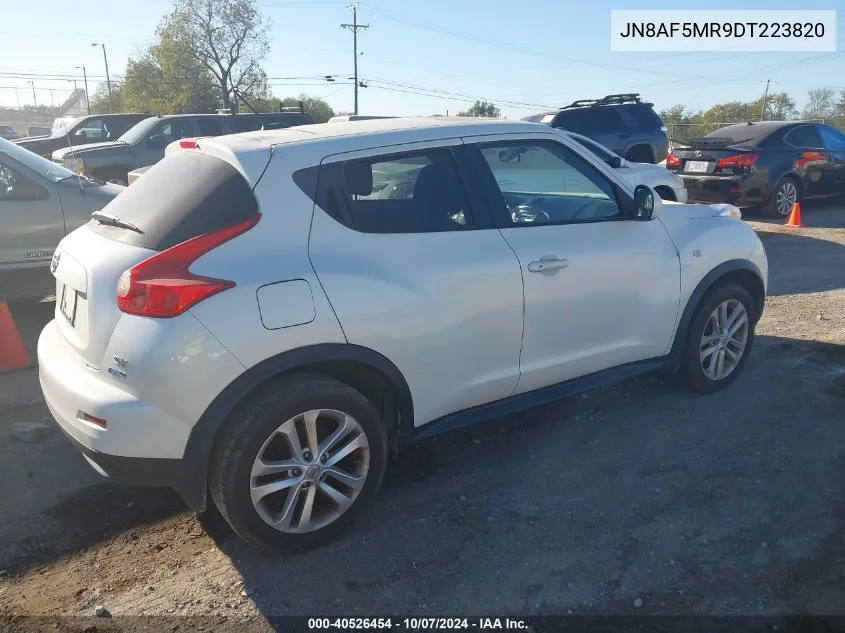 2013 Nissan Juke Sv VIN: JN8AF5MR9DT223820 Lot: 40526454