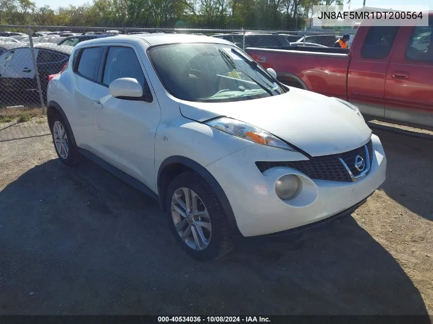 2013 Nissan Juke Sv VIN: JN8AF5MR1DT200564 Lot: 40534036