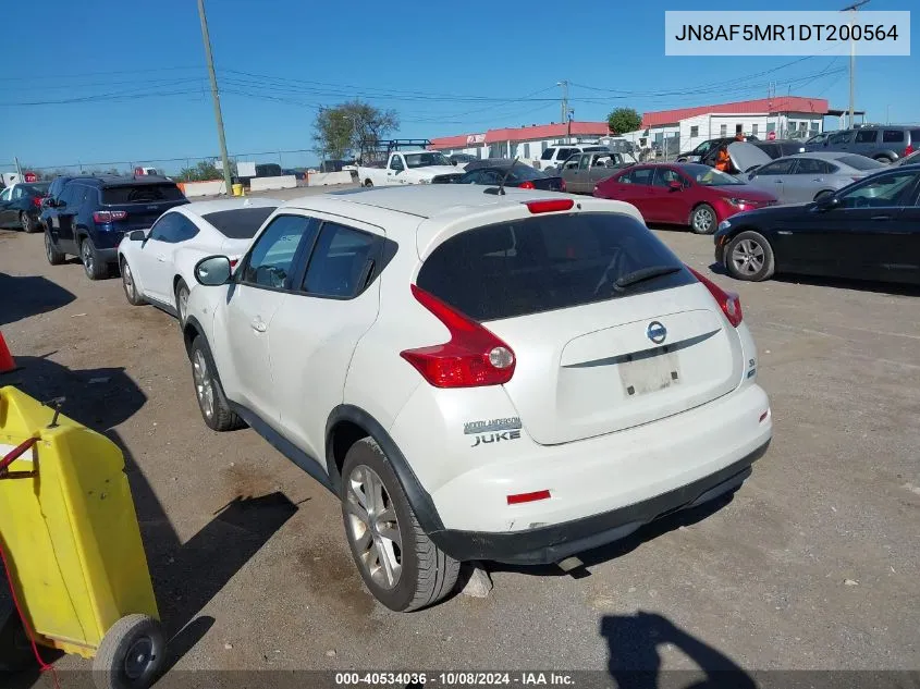 2013 Nissan Juke Sv VIN: JN8AF5MR1DT200564 Lot: 40534036