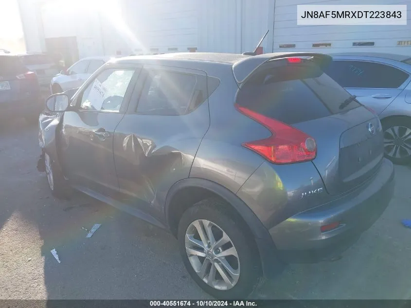 JN8AF5MRXDT223843 2013 Nissan Juke Sv