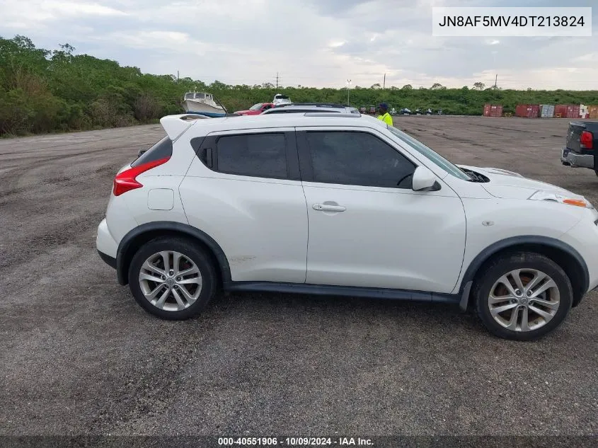 2013 Nissan Juke S/Sv/Sl VIN: JN8AF5MV4DT213824 Lot: 40551906