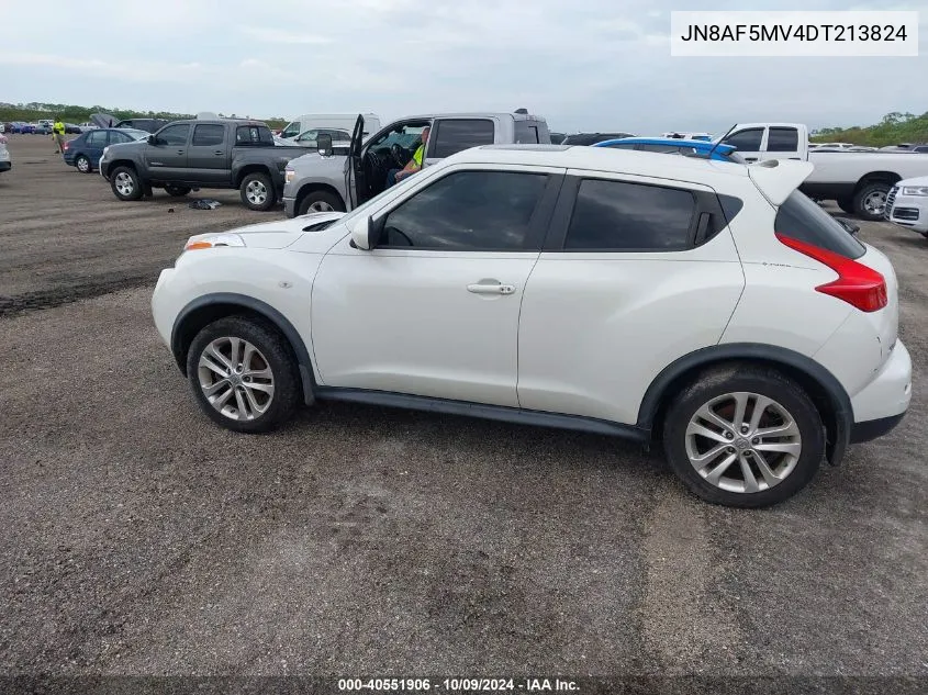 2013 Nissan Juke S/Sv/Sl VIN: JN8AF5MV4DT213824 Lot: 40551906