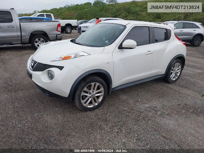 2013 Nissan Juke S/Sv/Sl VIN: JN8AF5MV4DT213824 Lot: 40551906