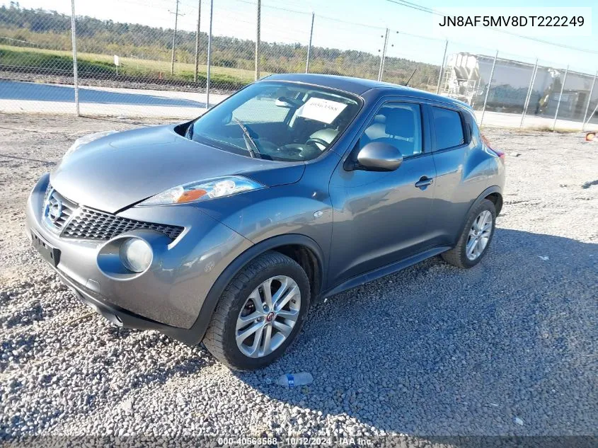 JN8AF5MV8DT222249 2013 Nissan Juke Sl