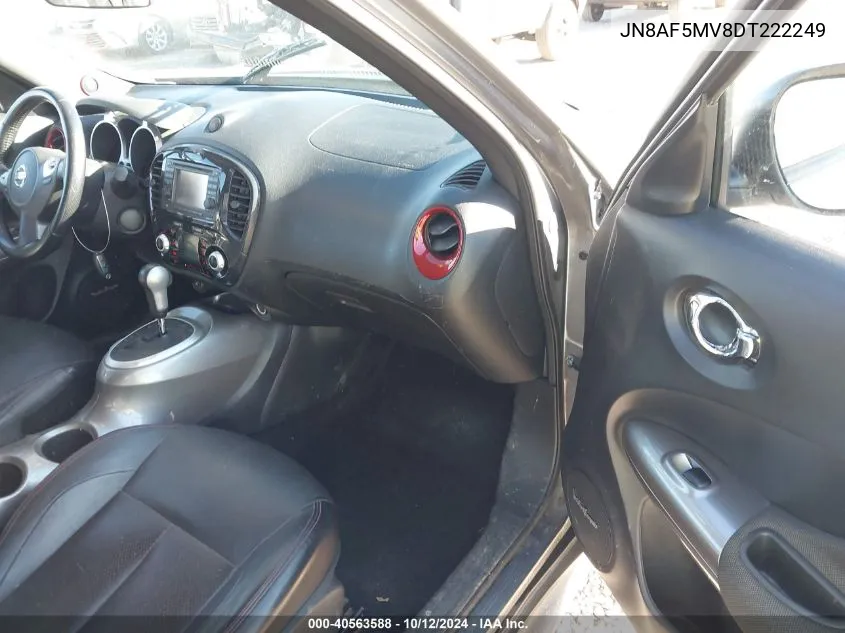 JN8AF5MV8DT222249 2013 Nissan Juke Sl