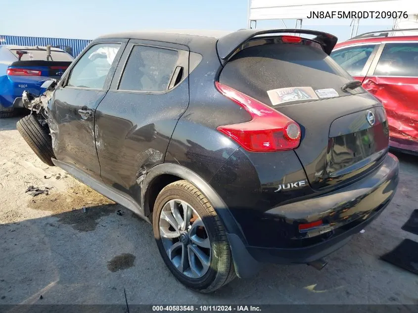 2013 Nissan Juke Sl VIN: JN8AF5MR0DT209076 Lot: 40583548