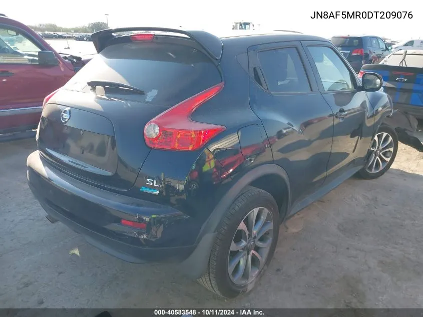 2013 Nissan Juke Sl VIN: JN8AF5MR0DT209076 Lot: 40583548