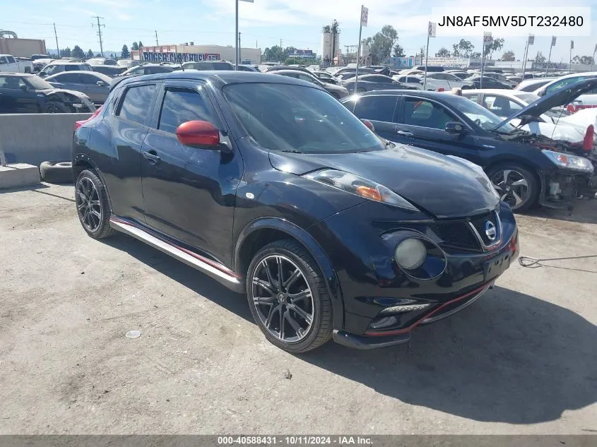 JN8AF5MV5DT232480 2013 Nissan Juke S/Sv/Sl