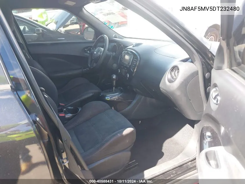 JN8AF5MV5DT232480 2013 Nissan Juke S/Sv/Sl