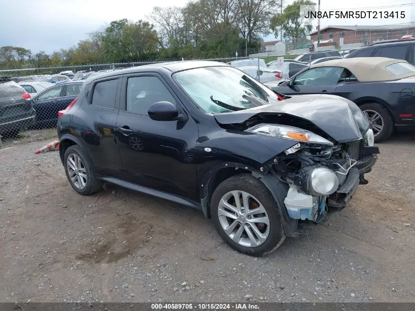 2013 Nissan Juke Sv VIN: JN8AF5MR5DT213415 Lot: 40589705