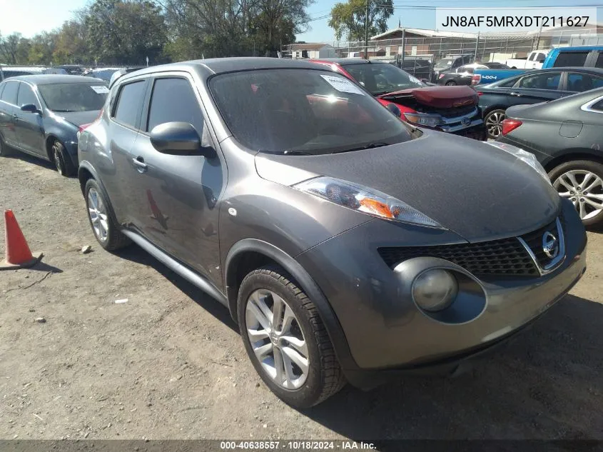 2013 Nissan Juke S VIN: JN8AF5MRXDT211627 Lot: 40638557