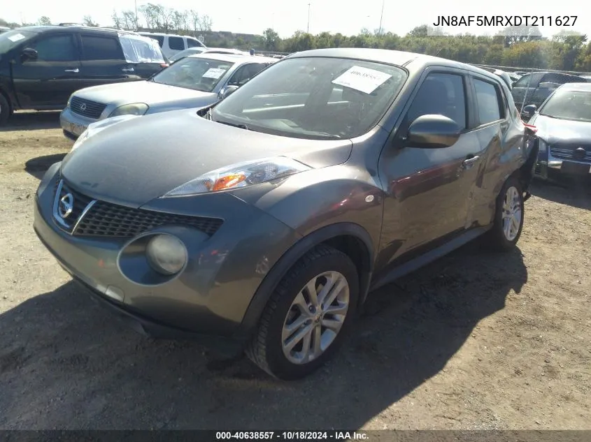 2013 Nissan Juke S VIN: JN8AF5MRXDT211627 Lot: 40638557