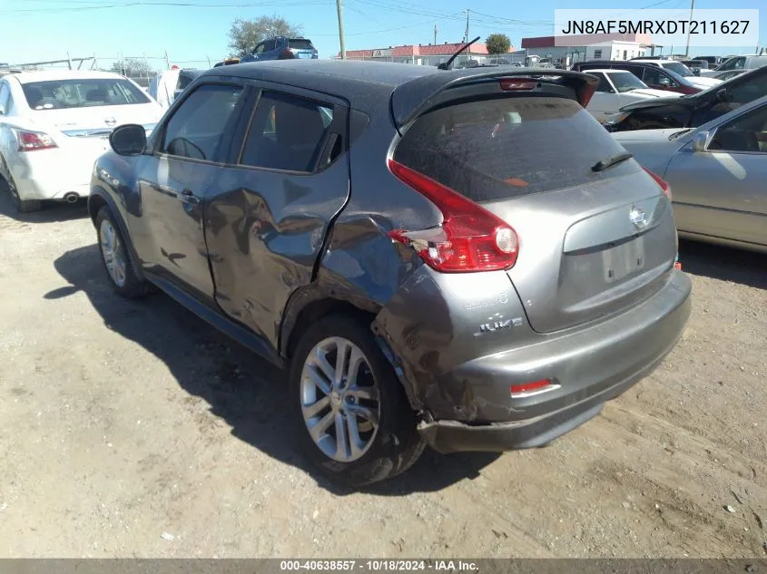 2013 Nissan Juke S VIN: JN8AF5MRXDT211627 Lot: 40638557