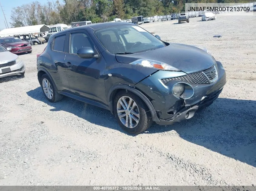 JN8AF5MR0DT213709 2013 Nissan Juke Sv