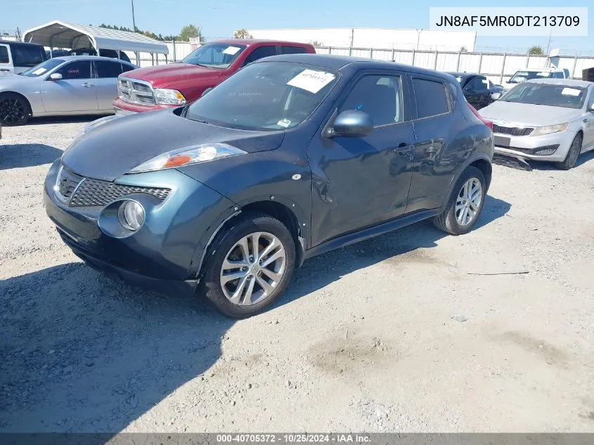 JN8AF5MR0DT213709 2013 Nissan Juke Sv