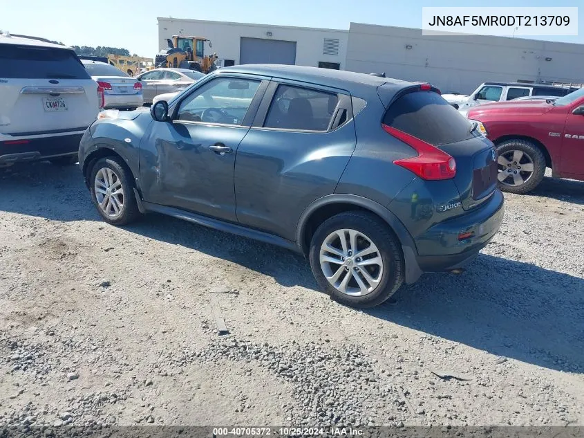 JN8AF5MR0DT213709 2013 Nissan Juke Sv