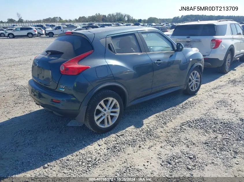 JN8AF5MR0DT213709 2013 Nissan Juke Sv