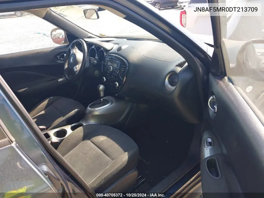 JN8AF5MR0DT213709 2013 Nissan Juke Sv