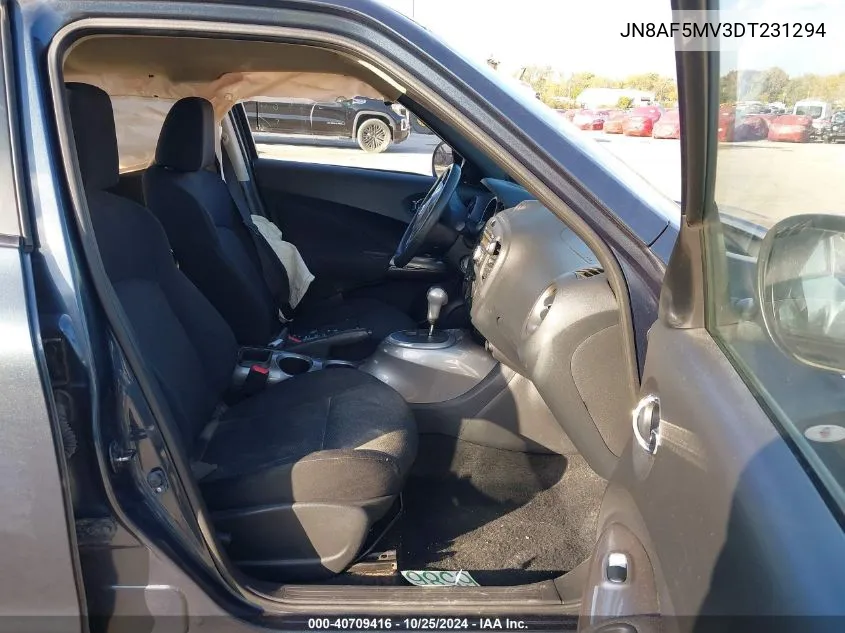 JN8AF5MV3DT231294 2013 Nissan Juke S