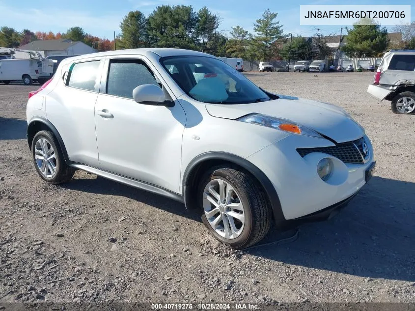 2013 Nissan Juke S VIN: JN8AF5MR6DT200706 Lot: 40719275