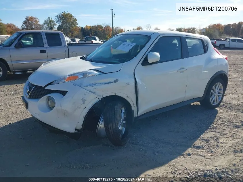 2013 Nissan Juke S VIN: JN8AF5MR6DT200706 Lot: 40719275