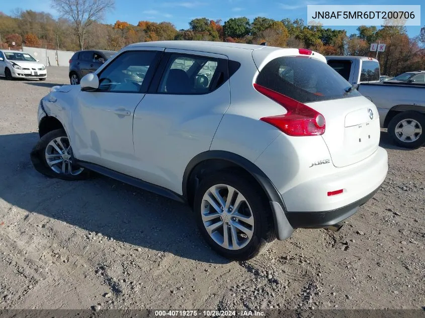 2013 Nissan Juke S VIN: JN8AF5MR6DT200706 Lot: 40719275