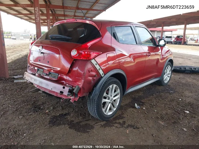 JN8AF5MR6DT223659 2013 Nissan Juke Sv