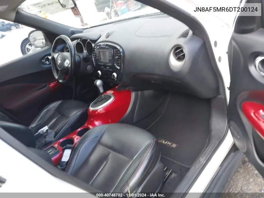 JN8AF5MR6DT200124 2013 Nissan Juke Sl