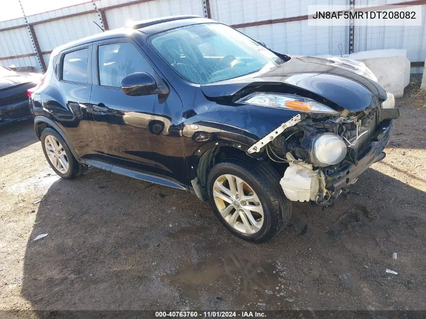 2013 Nissan Juke Sl VIN: JN8AF5MR1DT208082 Lot: 40763760