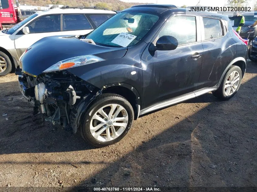 2013 Nissan Juke Sl VIN: JN8AF5MR1DT208082 Lot: 40763760